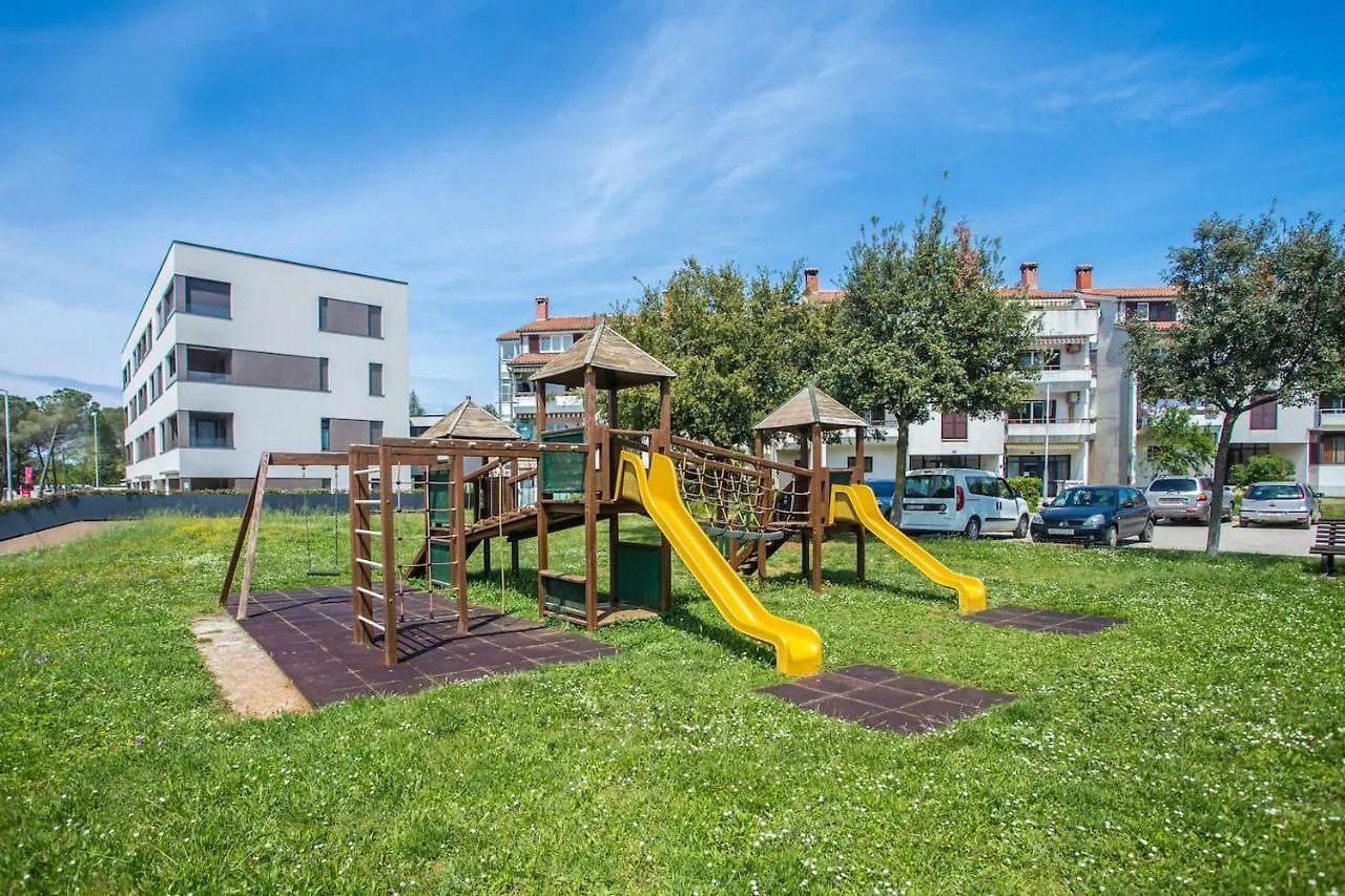 Caprice Studio Apartment 0*, Porec Croatia